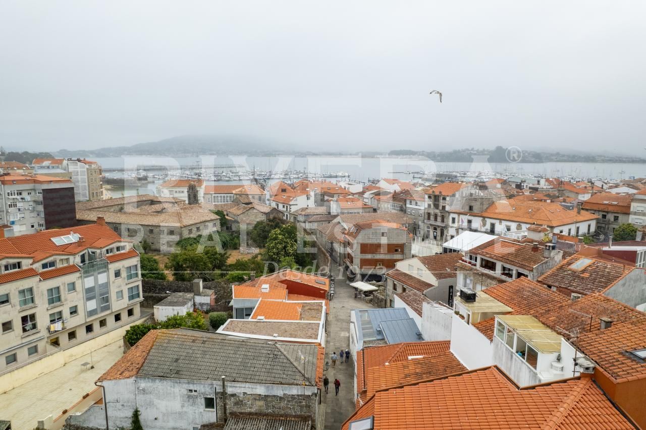 Vista exterior de Casa o chalet en venta en Baiona con Calefacción, Terraza y Amueblado