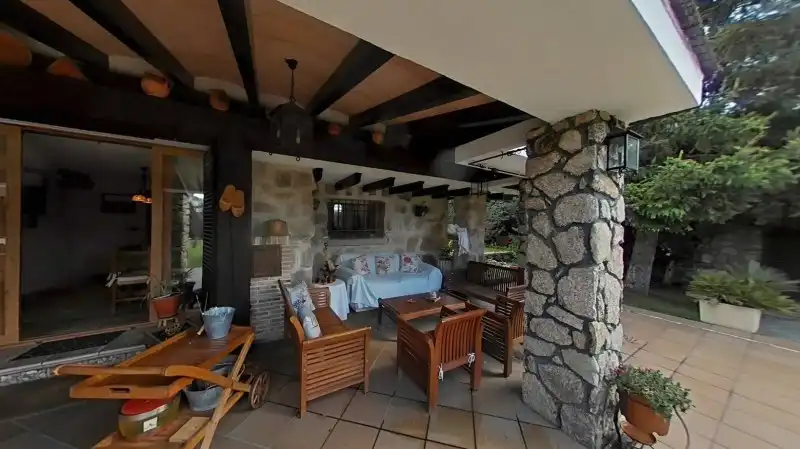 Terraza de Casa o chalet en venta en Bustarviejo con Calefacción, Parquet y Terraza