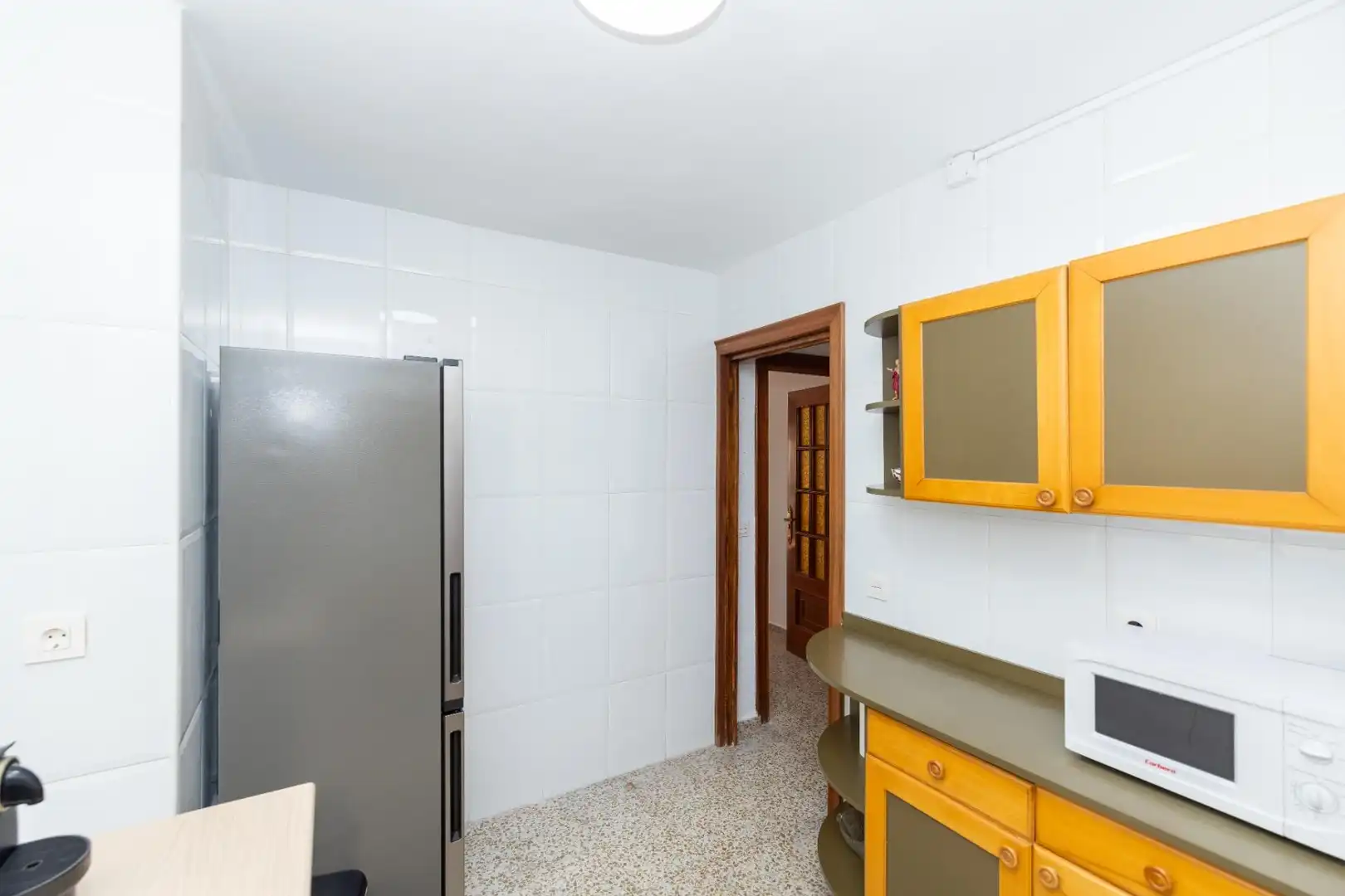 Küche von Wohnung zur Miete in Granada mit Klimaanlage, Möbliert und Balkon