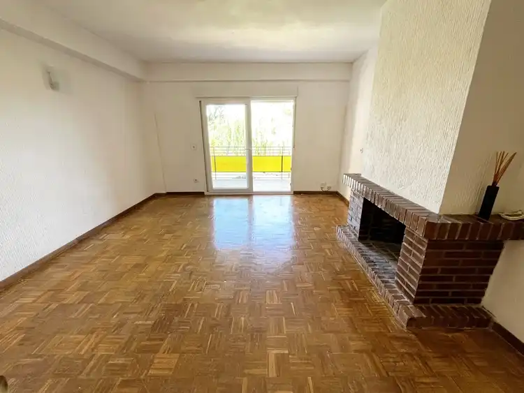 Sala d'estar de Pis de lloguer en Galapagar amb Calefacció, Parquet i Terrassa
