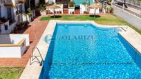 Swimming pool of Flat for sale in Roquetas de Mar  with Swimming Pool
