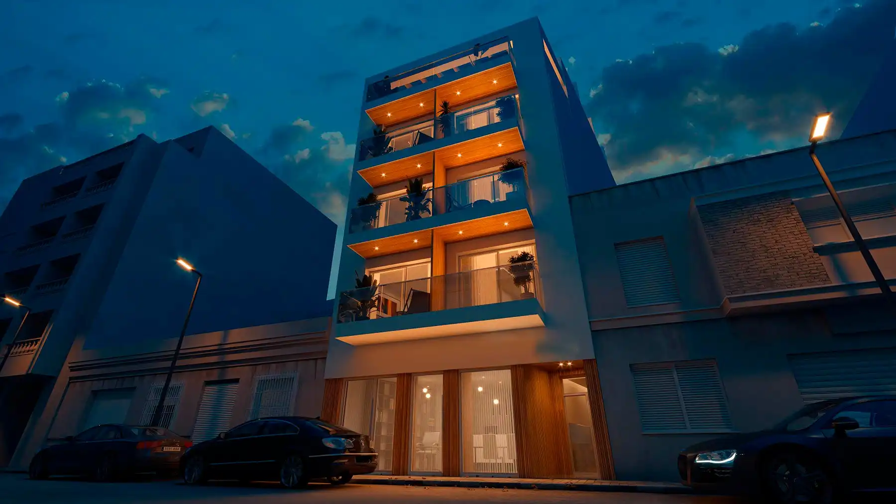 Penthouse mit Pool zum Verkauf in Playa del Cura, imagen 4