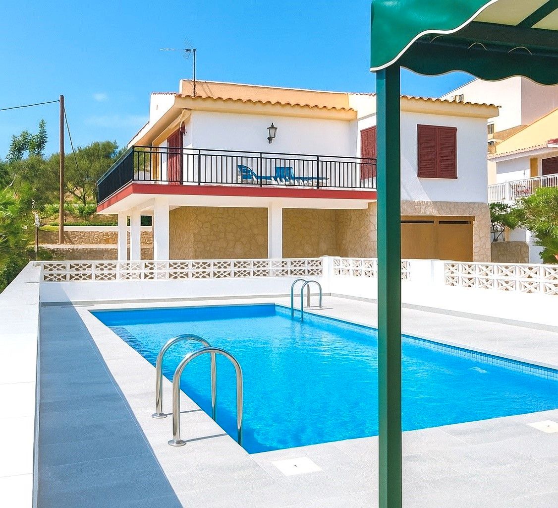 Swimming pool of House or chalet to rent in Peñíscola / Peníscola  with Heating, Terrace and Storage room
