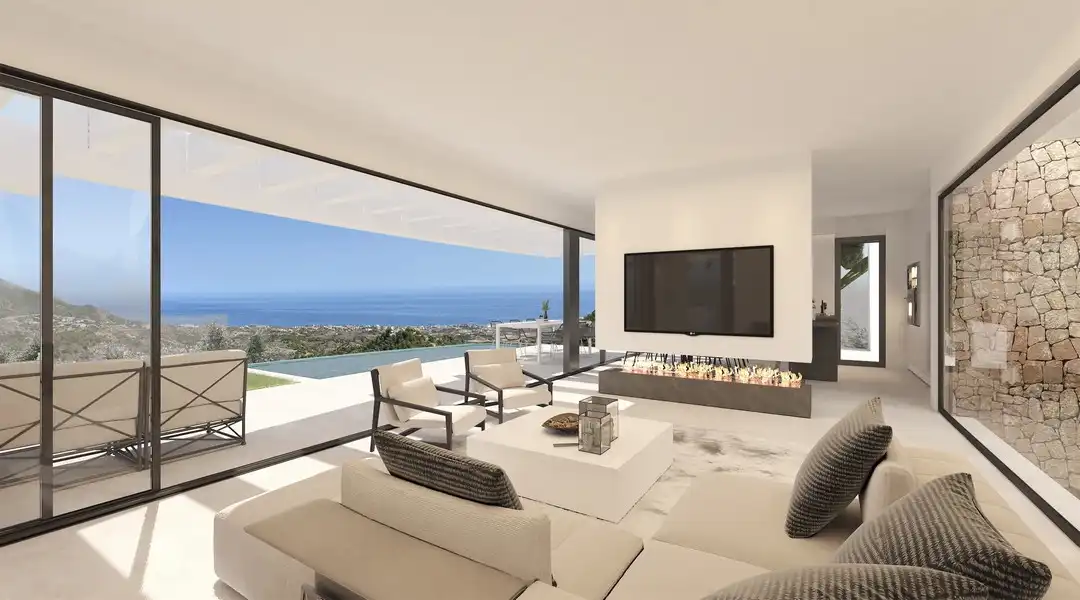 Chalet con piscina en venta en Mijas pueblo, imagen 3