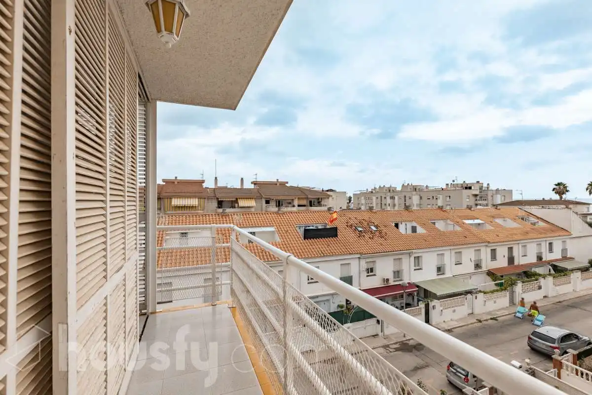 Balcony of Flat for sale in Cunit  with Balcony