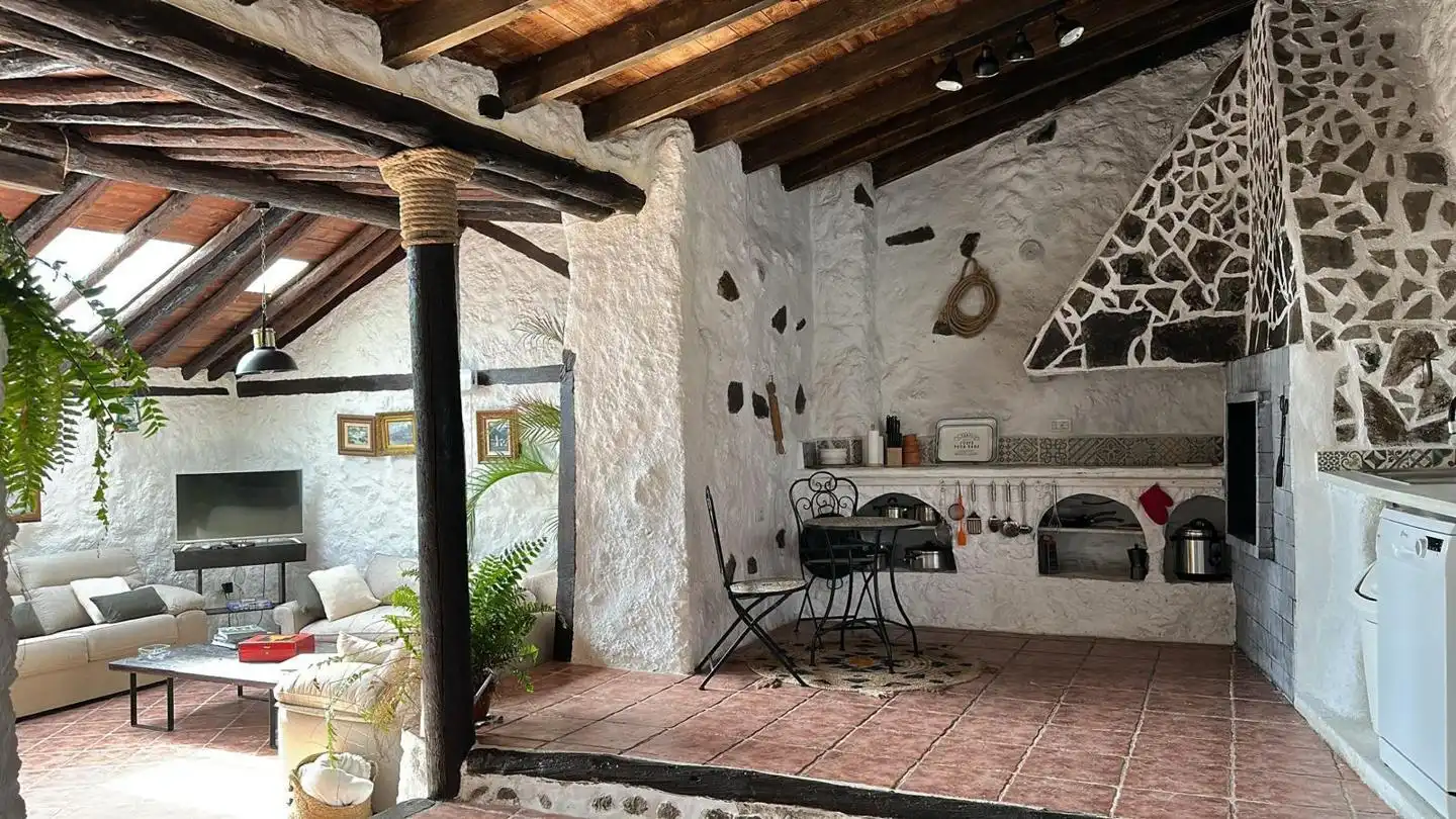 Terrassa de Finca rústica en venda en El Tanque amb Terrassa
