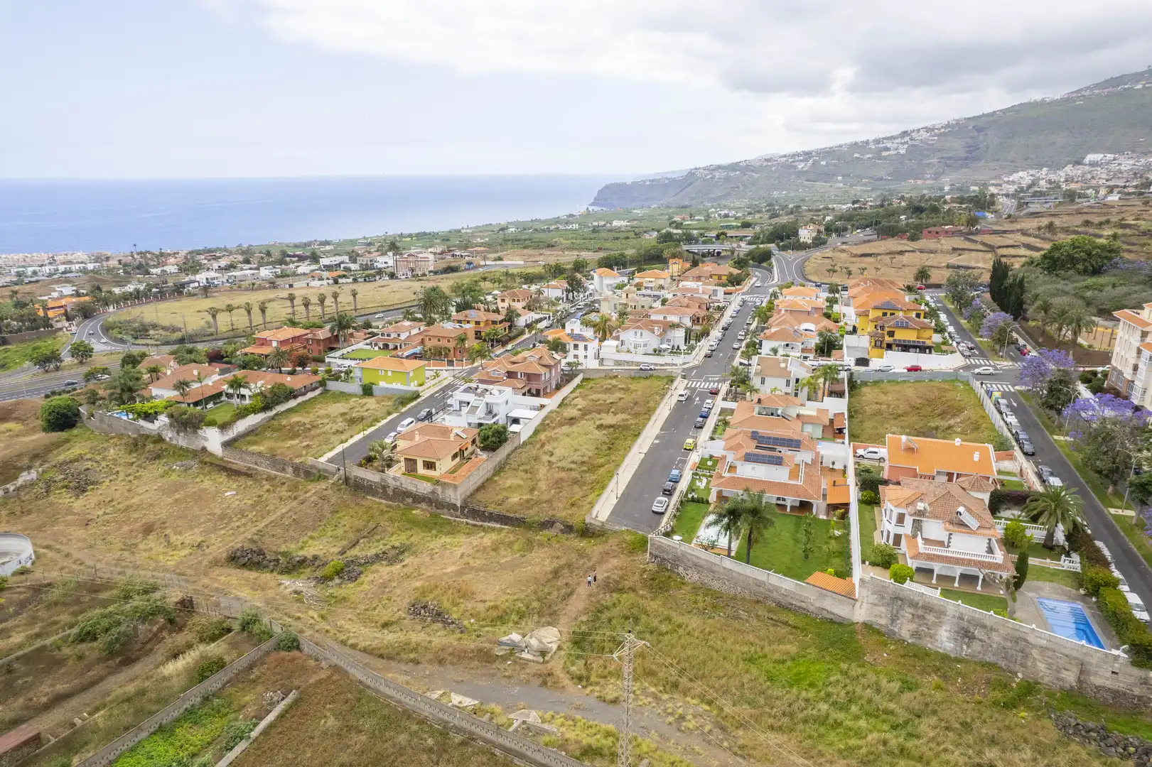 Vista exterior de Residencial en venta en La Orotava