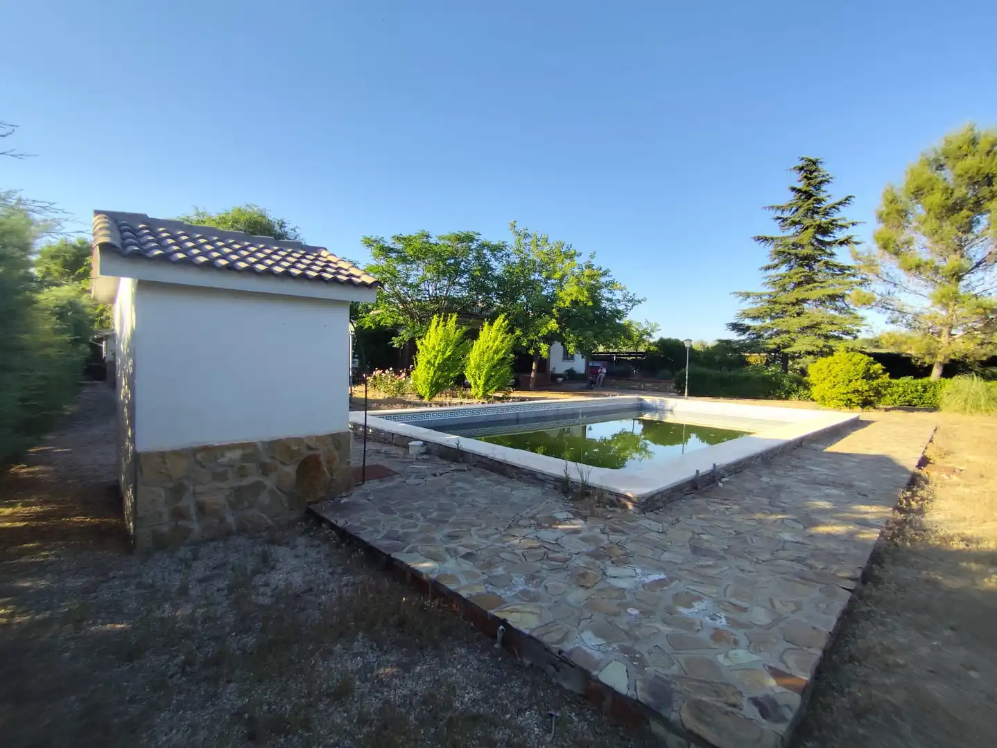 Jardí de Casa o xalet en venda en Úbeda amb Calefacció, Jardí privat i Terrassa