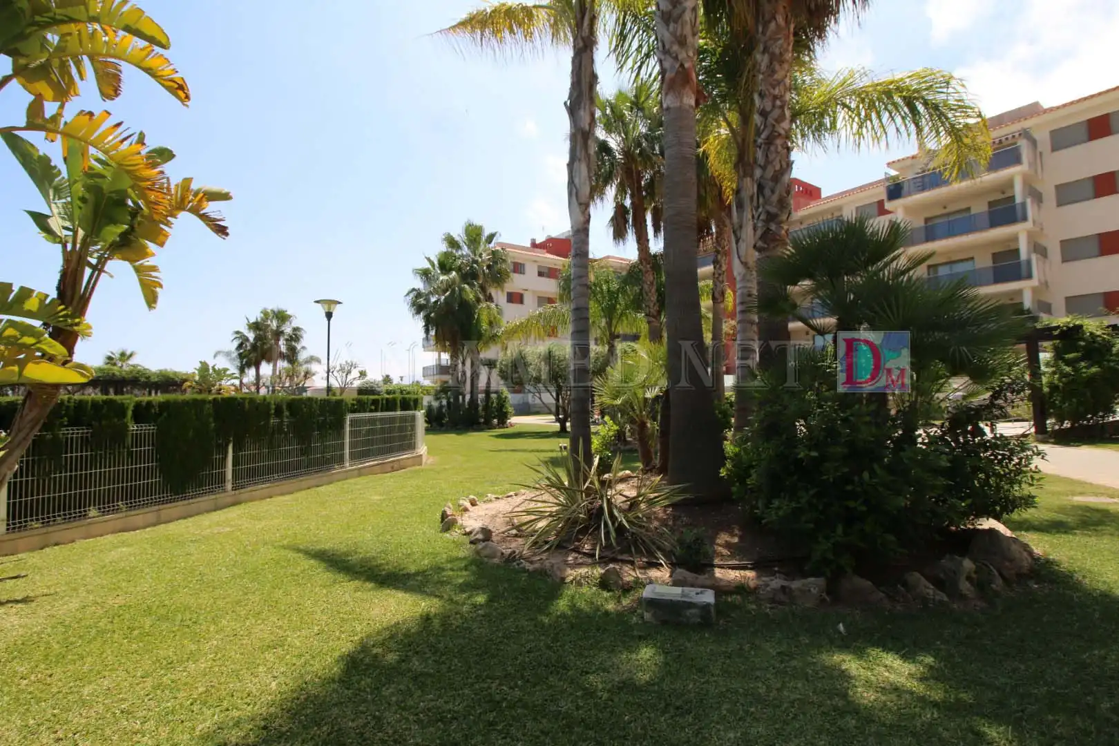 Garden of Attic for sale in El Verger  with Air Conditioner, Heating and Private garden