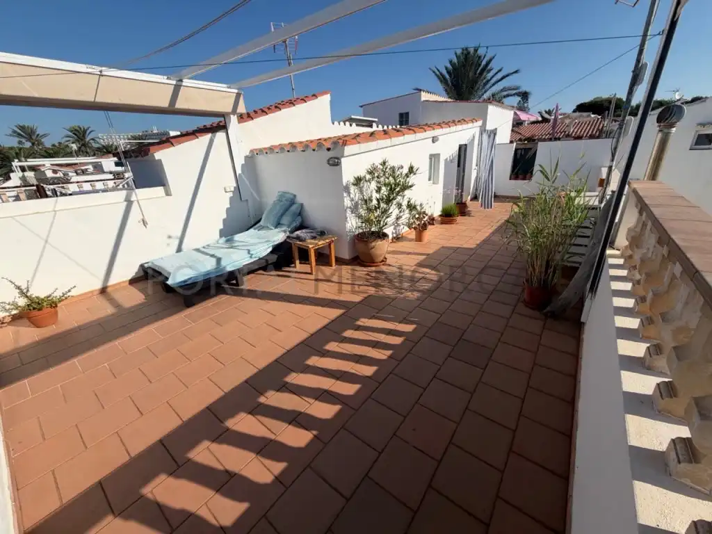 Terrassa de Apartament en venda en Sant Lluís amb Aire condicionat, Terrassa i Balcó