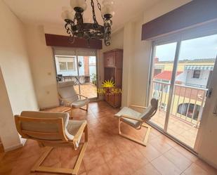 Balcony of Attic to rent in Torrevieja  with Air Conditioner, Heating and Furnished