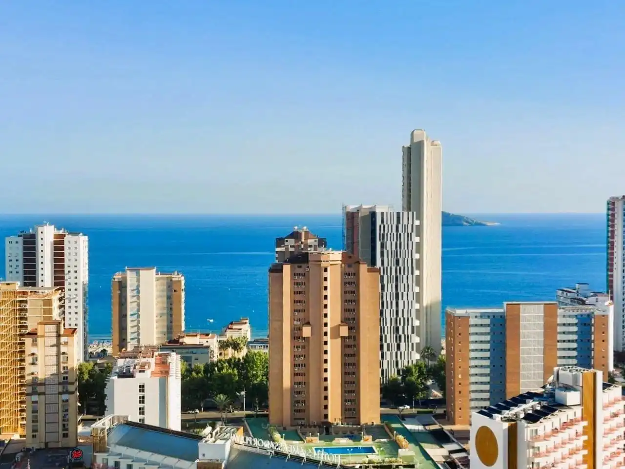Apartament amb piscina en venda a Rincón de Loix