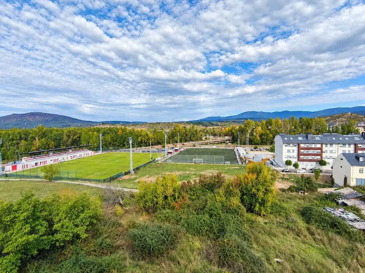 Vista exterior de Pis en venda en Bembibre, León