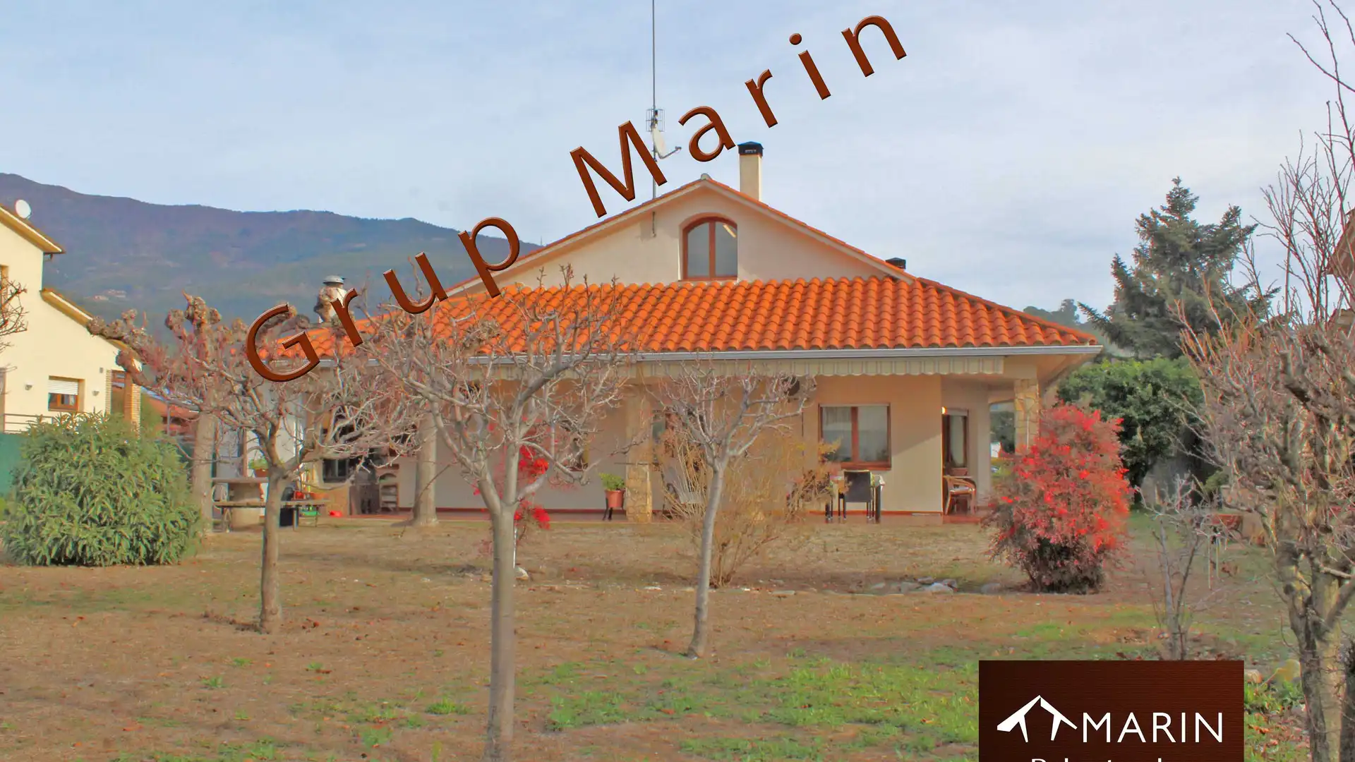 Garden of Houses for sale in Sant Esteve de Palautordera  with Air Conditioner, Private garden and Terrace