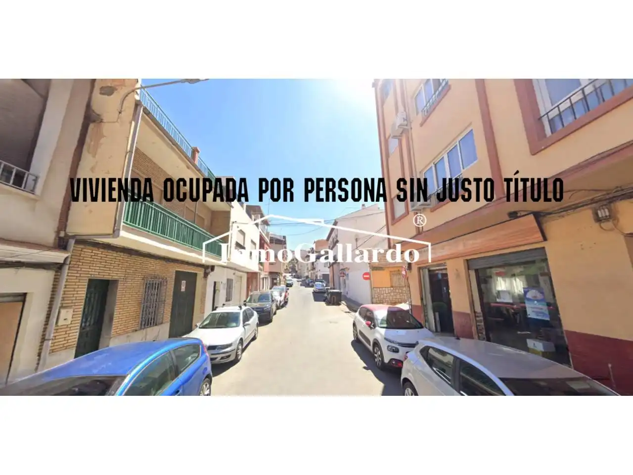 Vista exterior de Casa adosada en venda en Málaga