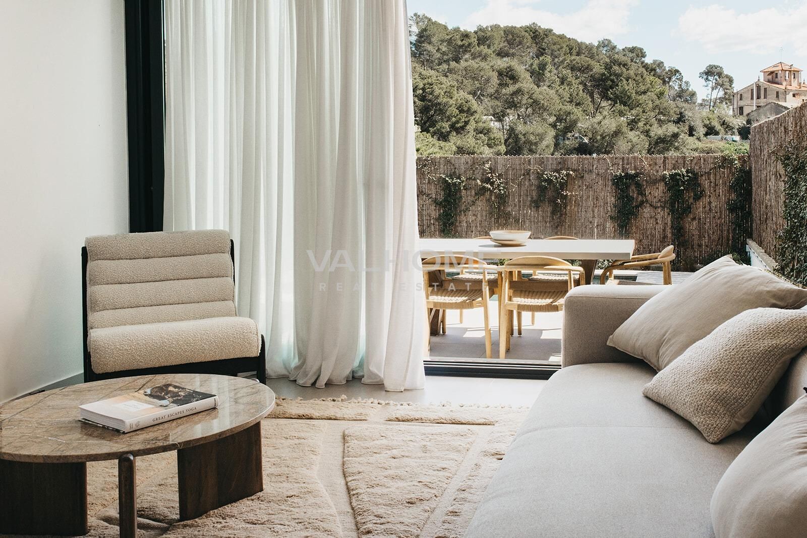 Living room of House or chalet for sale in Cerdanyola del Vallès  with Heating, Private garden and Terrace