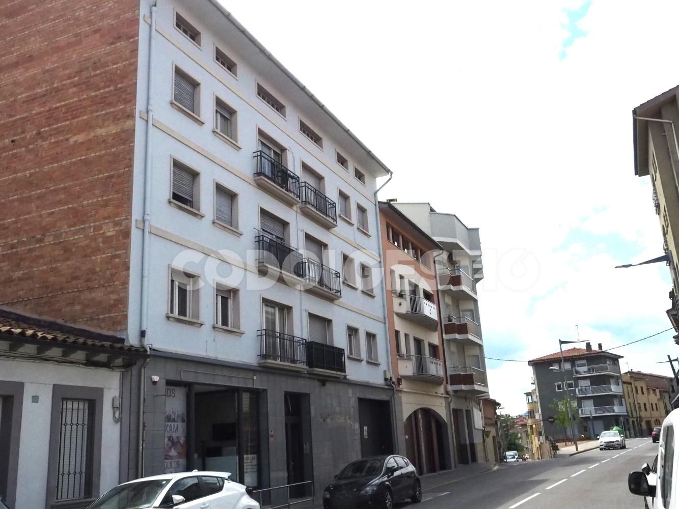 Vista exterior de Pis en venda en Manlleu