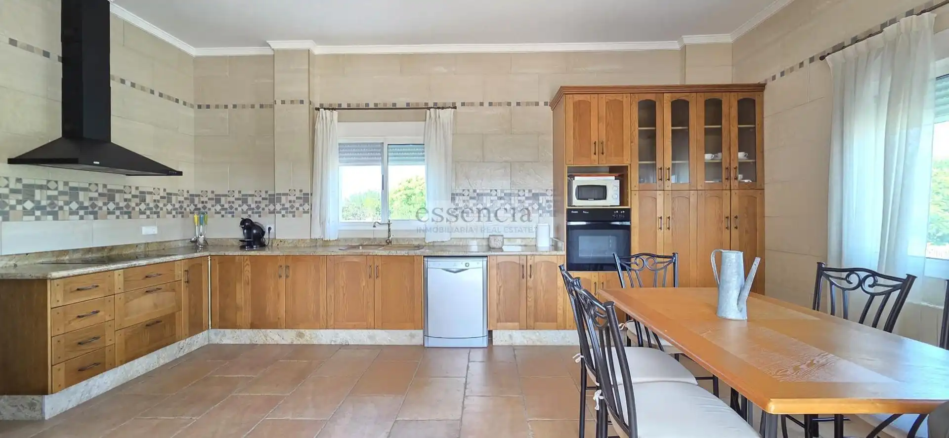 Kitchen of Houses for sale in Oliva  with Heating, Private garden and Terrace