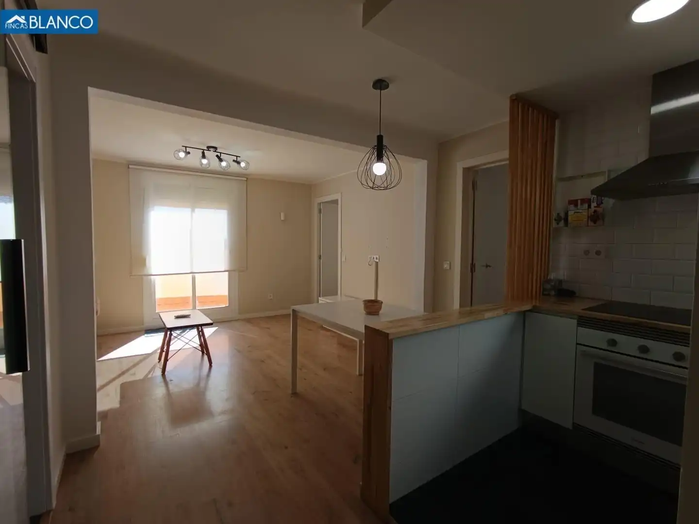 Kitchen of Attic for sale in L'Hospitalet de Llobregat  with Heating, Parquet flooring and Terrace