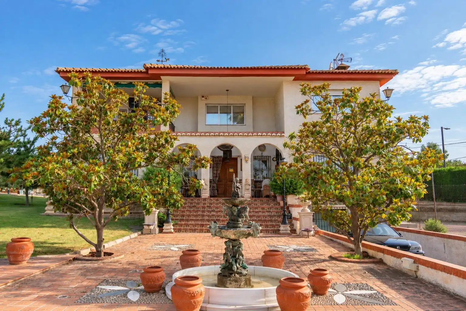 Detached house with terrace for sale in Calle Urbanización los Alijares 40, imagen 2