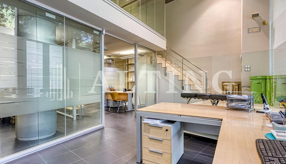 Foto 1 de Oficina de lloguer a  de J. V. Foix, Sarrià, Barcelona