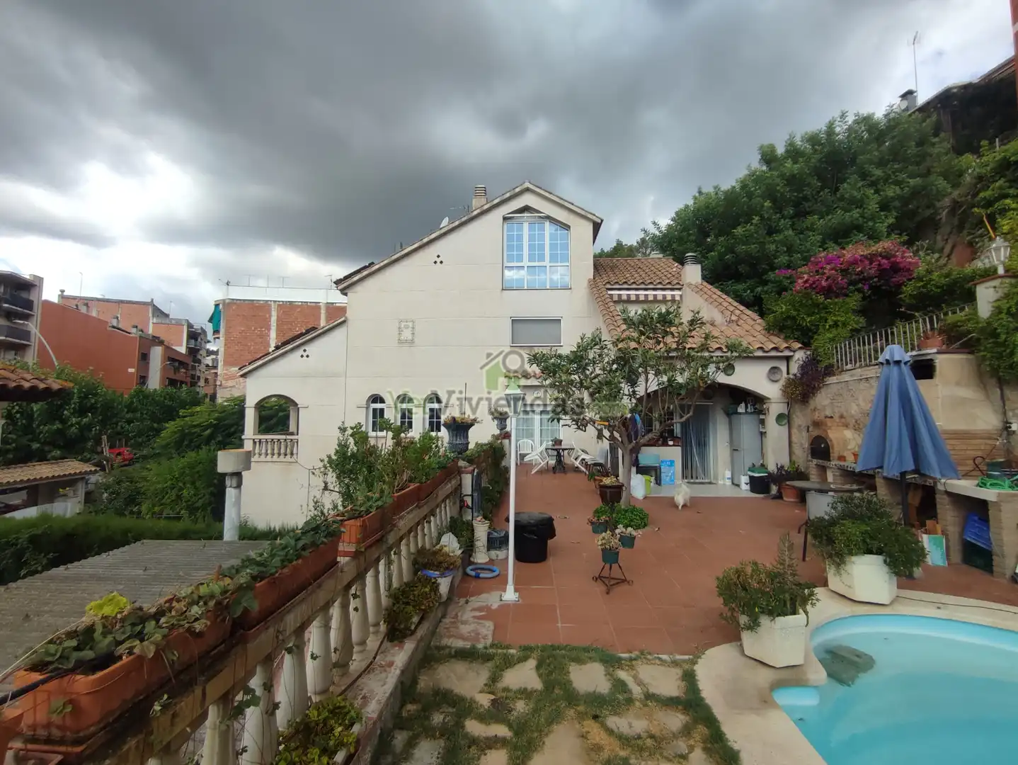Casa con terraza en venta en Carrer Major 599, imagen 28