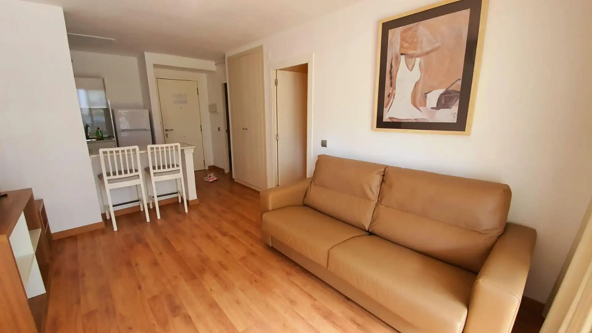 Living room of Apartments for sale in Salou  with Heating, Terrace and Furnished