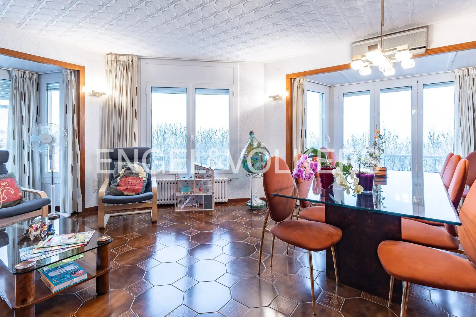 Sala d'estar de Dúplex en venda en Calella amb Aire condicionat, Calefacció i Terrassa