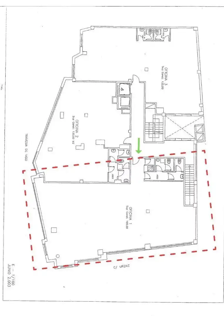 Oficina en venta en Vigo 