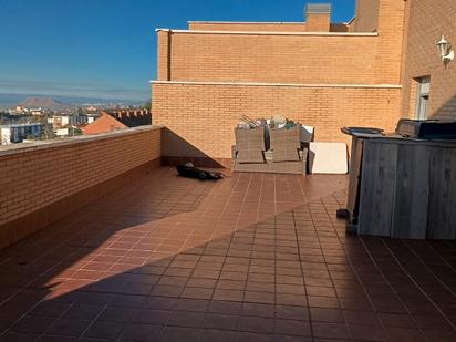 Terrace of Attic for sale in Puertollano  with Heating, Terrace and Storage room