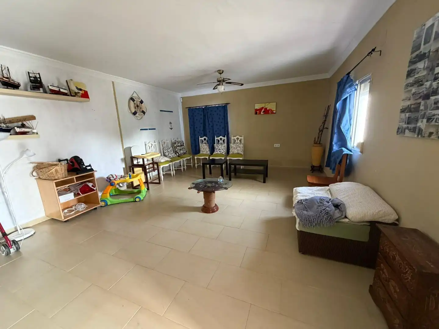 Sala de estar de Casa o chalet en venta en Chiclana de la Frontera con Jardín privado, Terraza y Trastero