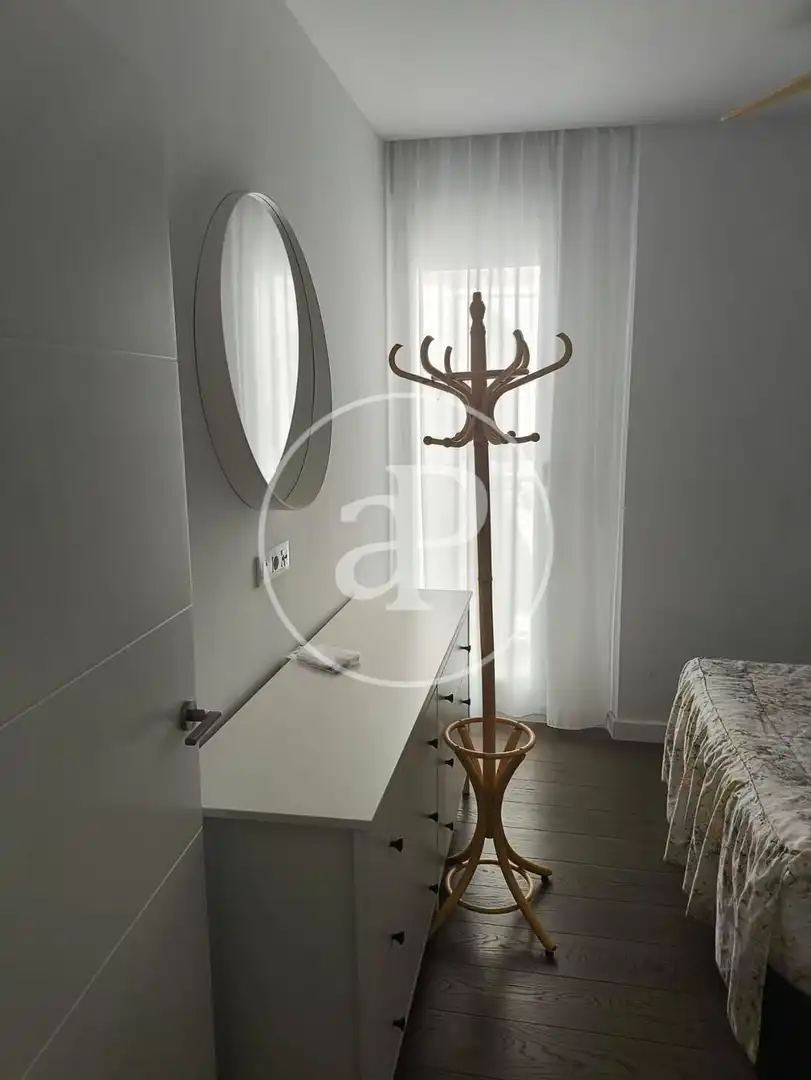 Baño de Piso de alquiler en Valencia con Aire acondicionado, Terraza y Trastero