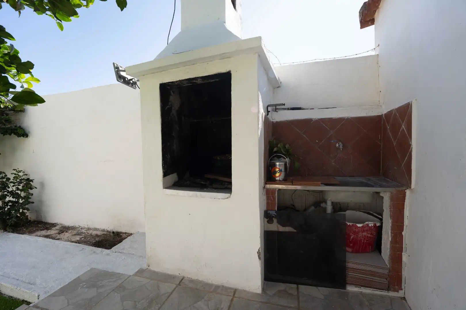 Cuina de Casa o xalet en venda en San Cristóbal de la Laguna amb Jardí privat, Terrassa i Moblat
