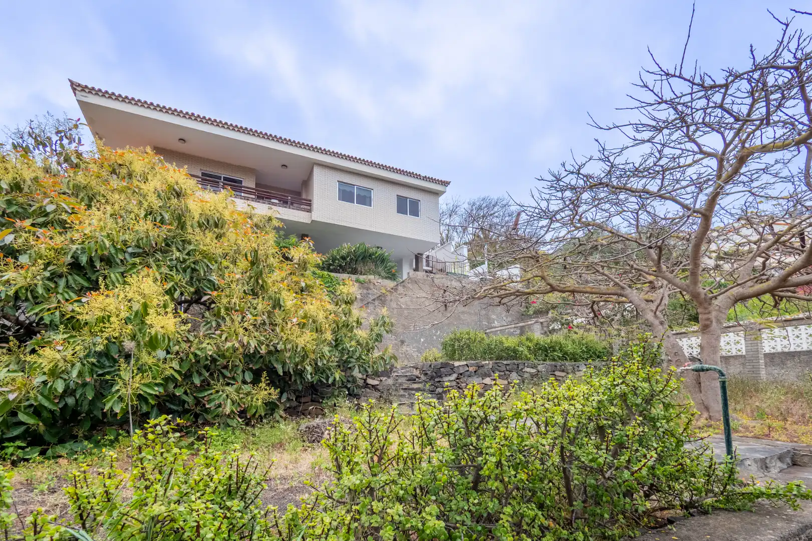 Vista exterior de Casa o chalet en venta en Santa Brígida con Jardín privado, Terraza y Trastero