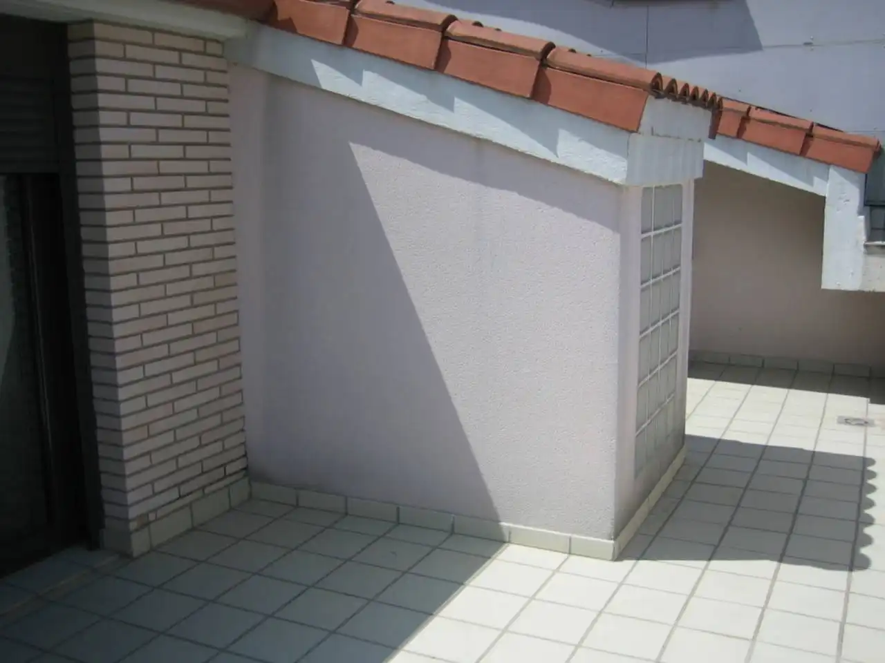 Terraza de Piso de alquiler en Terrassa con Aire acondicionado, Parquet y Terraza