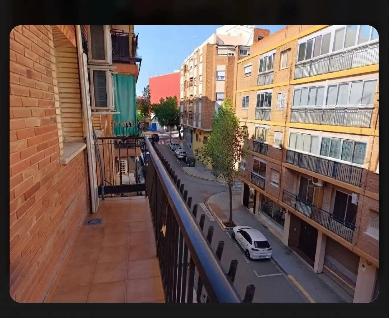 Exterior view of Flat for sale in El Mercado