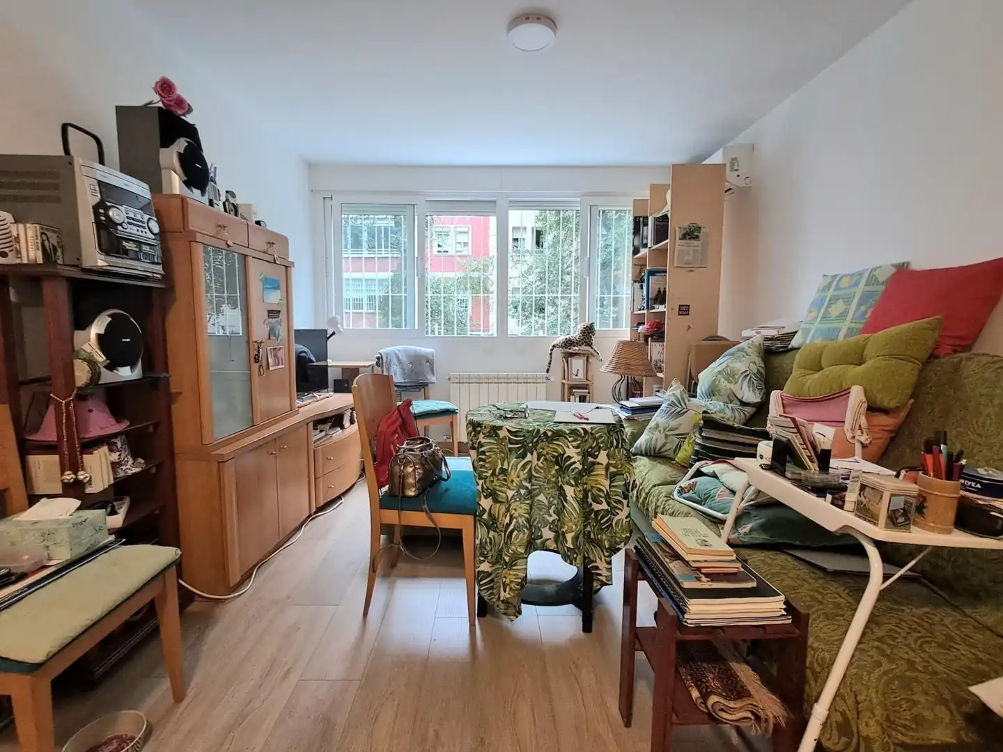 Living room of Flat for sale in Madrid  with Air Conditioner, Heating and Terrace
