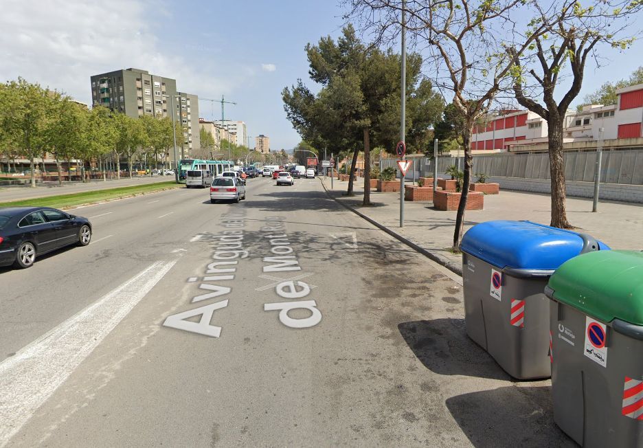 Vista exterior de Pis en venda en Badalona