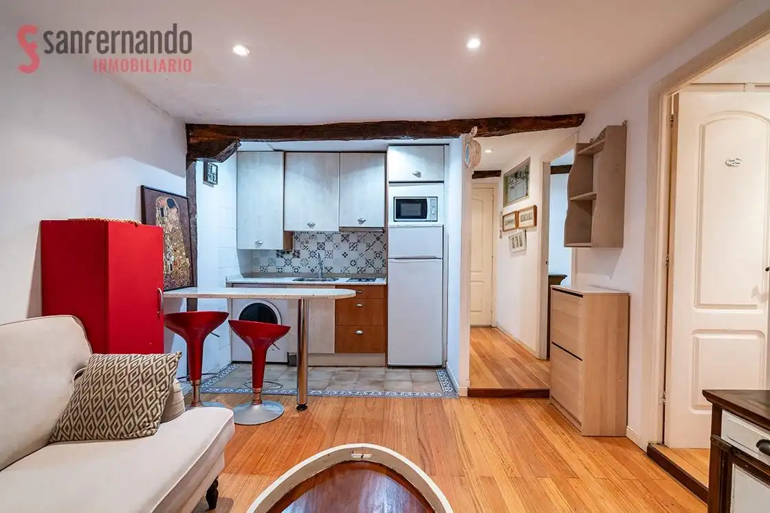 Cocina de Piso en venta en Santander con Calefacción, Parquet y Balcón