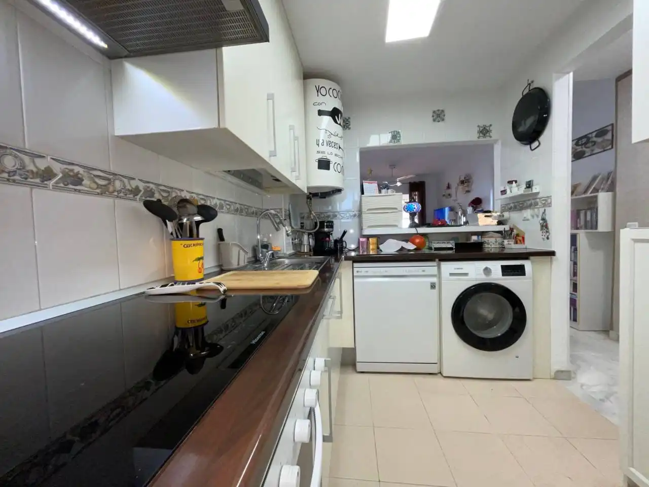 Cocina de Ático en venta en Casares con Aire acondicionado, Calefacción y Terraza