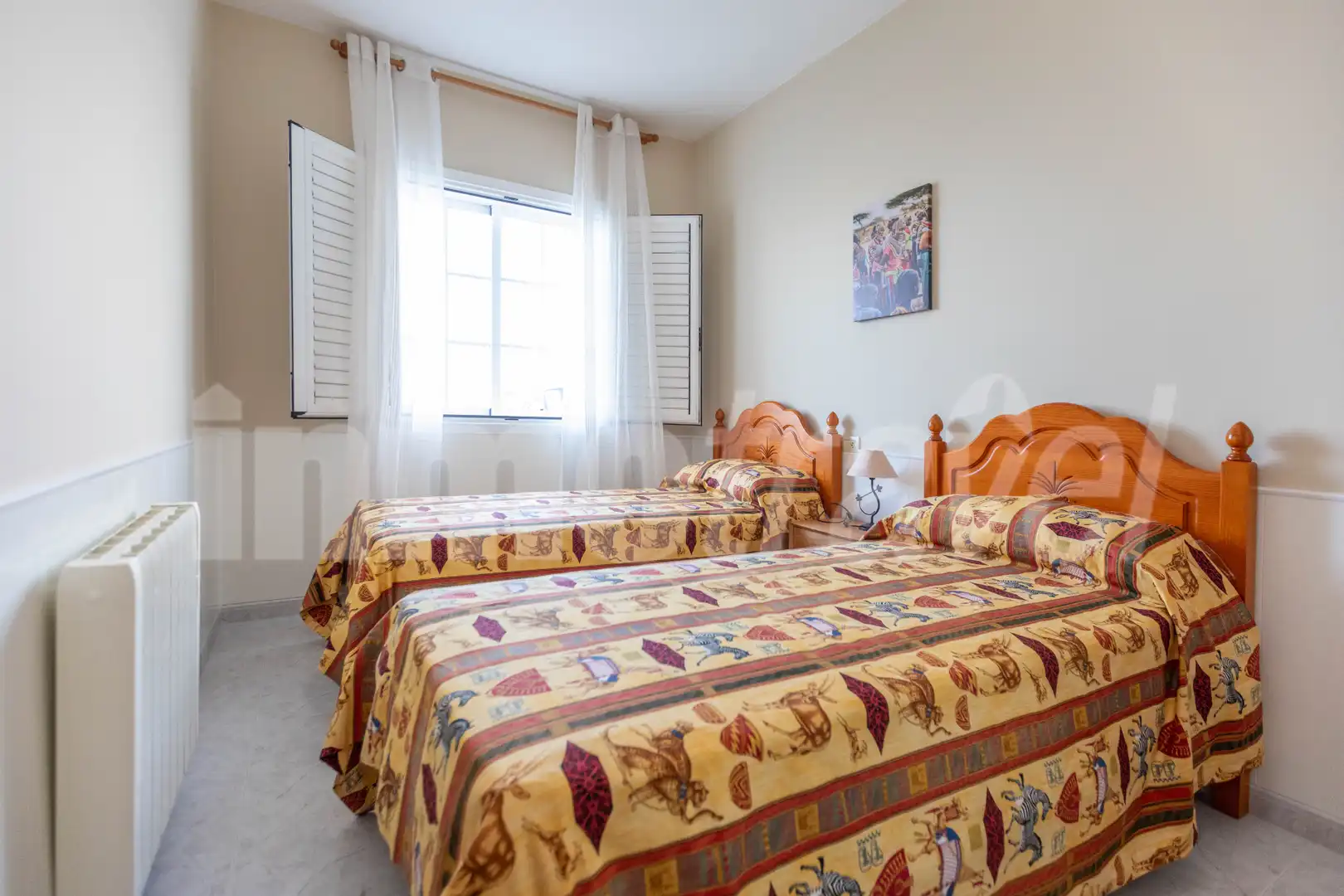 Bedroom of Flat for rent in Sanxenxo  with Furnished, Oven and Washing machine