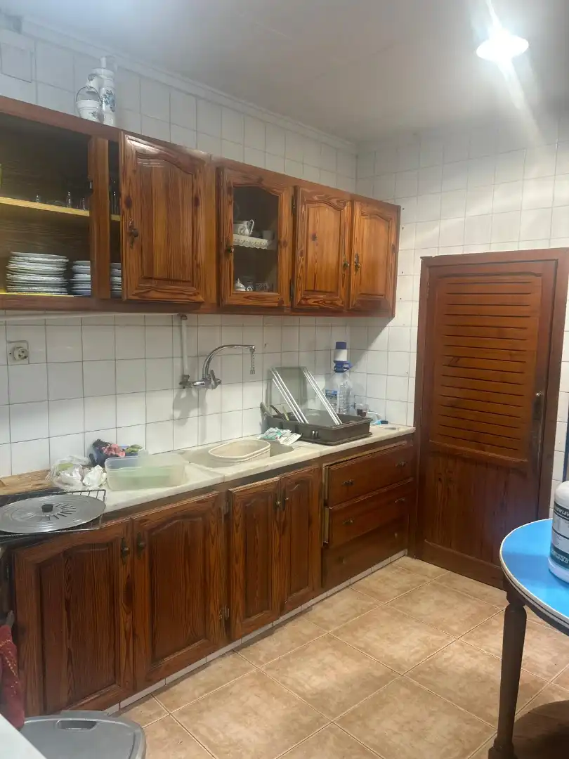 Cuina de Casa o xalet en venda en Fortaleny amb Terrassa, Traster i Forn