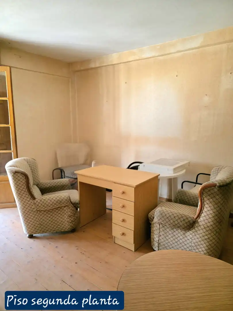 Schlafzimmer von Wohnung zum Verkauf in Aguilar de Campoo mit Privatgarten