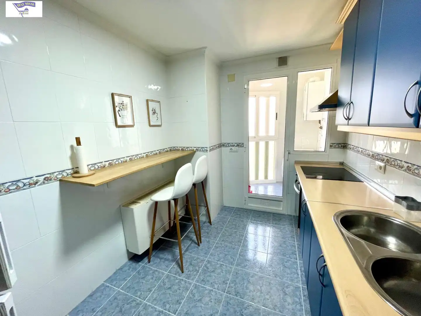 Kitchen of Apartments for rent in Albacete  with Air Conditioner, Heating and Storage room