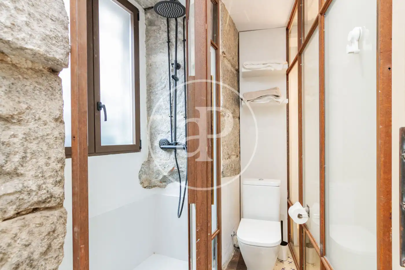 Bathroom of Flat for sale in Madrid  with Heating and Furnished