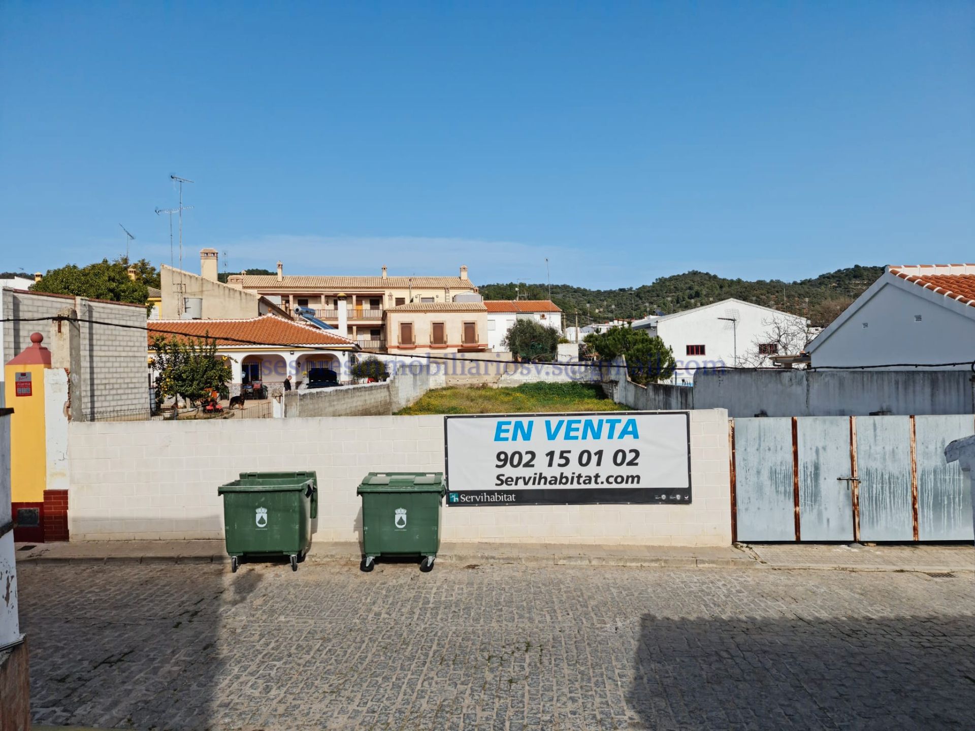 Vista exterior de Residencial en venda en El Pedroso
