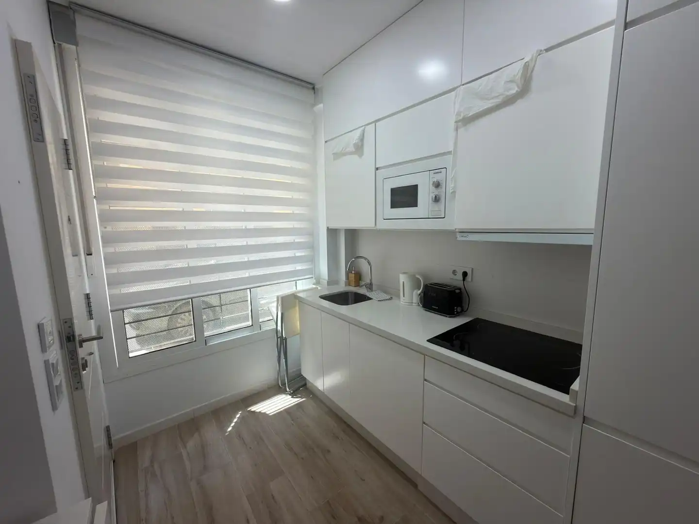 Cuina de Dúplex en venda en Málaga amb Aire condicionat i Moblat