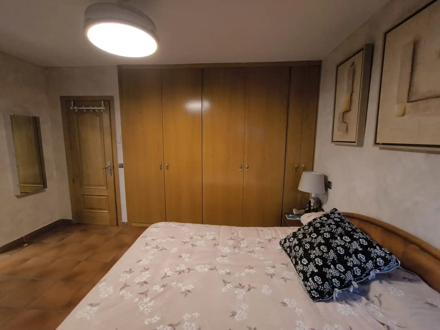 Dormitori de Casa adosada en venda en Galapagar amb Calefacció, Jardí privat i Terrassa