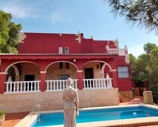 Exterior view of House or chalet for sale in Olocau  with Heating, Private garden and Terrace