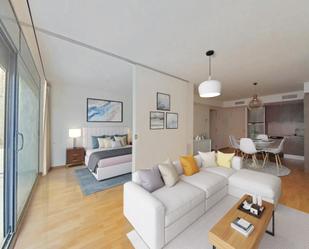 Living room of Flat for sale in Terrassa  with Air Conditioner and Terrace